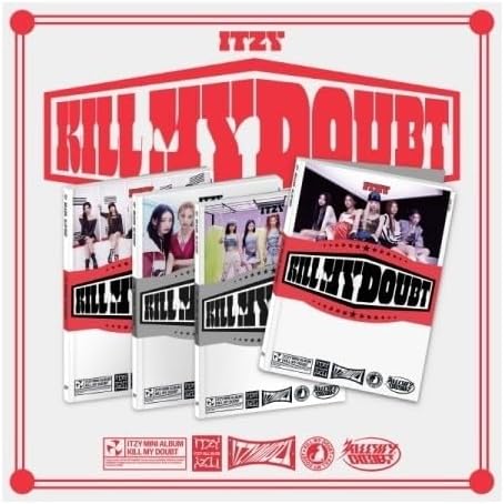 ITZY KILL MY DOUBT 7th Mini Album Contents+POB+Photocard+Tracking