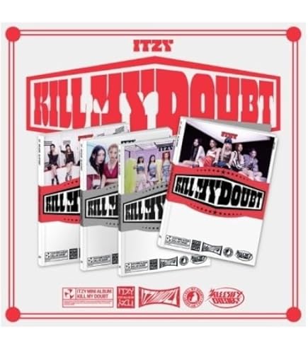 Amazon.com: Genie Music - ITZY Kill My Doubt Limited Edition Album