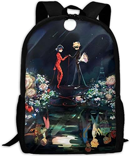Miraculous Ladybug And Chat Comfy School Bags,Custom Cute Children Shoulder Daypack,Print Backpack For Kids