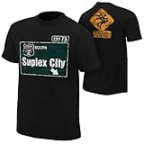 Official WWE Authentic Unisex Brock Lesnar 