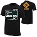 Official WWE Authentic Men's Brock Lesnar Suplex City T-Shirt