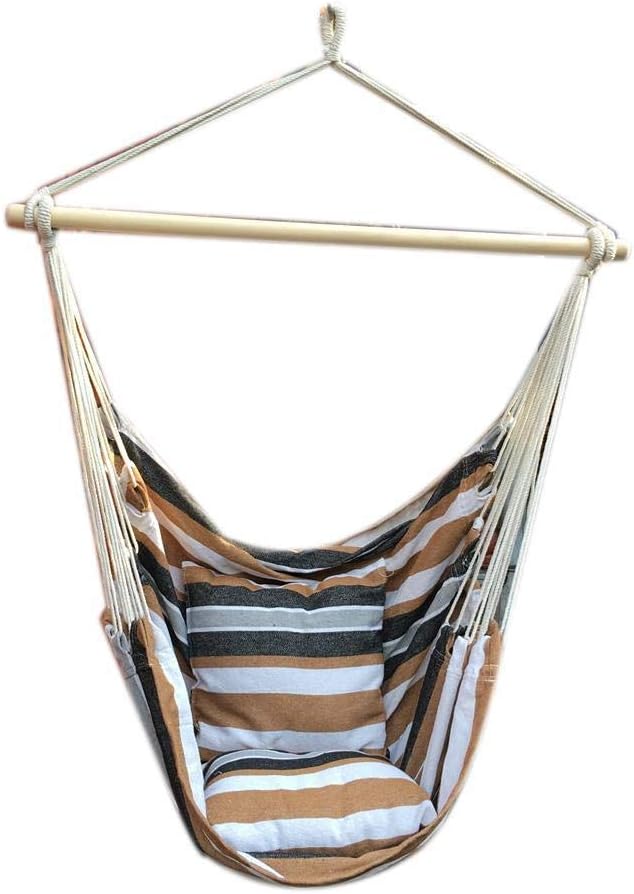 Donet Portable Travel Camping Hanging Hammock Swing Chair Garden Hammock Chair