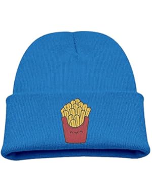 Childrens Beanies Chips Comfortable Knit Hat and Cap