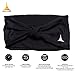 French Fitness Revolution Yoga Headbands for Women/Sweatband for Sports, Workout or Running, Insulates and Absorbs Sweat, Head Bands for Girls from