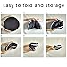 FLYDAY Auto Car Sun Shade Foldable Windshield - Blocks UV Rays Sun Visor Protector, Sunshade to Keep Your Vehicle Cool, Fits Trucks SUVs Vans(Standard 63 x 33 inches)