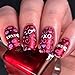 Whats Up Nails - B041 Season of Love Stamping Plate for Nail Art Design