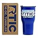 RTIC Double Wall Vacuum Insulated Tumbler, 30 oz, Royal