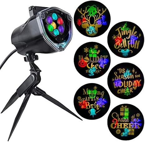 Gemmy Lightshow Projection Disney Plus 