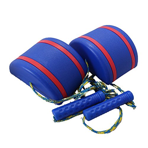 image for LIOOBO 2PCS Plastic Walking Jumping Stilts Kids Balance Coordination G