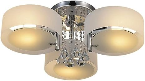 Rh Ruivast Flush Mount Ceiling Light Fixture Crystal Chandeliers