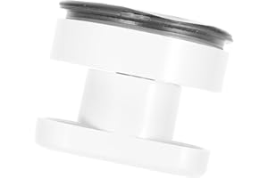 SAFIGLE Plastic Suction Cup Shower Handle Anti-static Door Pull for Bathroom Toilet Corridor Use Easy