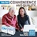 Egosan Maxi Incontinence Disposable Adult Diaper Brief Maximum Absorbency and Adjustable Tabs for Men and Women (Medium Case, 60-Count)