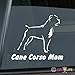 Cane Corso Mom Sticker Vinyl Auto Window v2