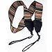 Wannabuy Camera Soft Bohemia Shoulder Neck Universal Camcorder Belt Strap Vintage Antislip Belt for All DSLR Camera Canon Nikon Sony Pentax Fujifilm Colorful