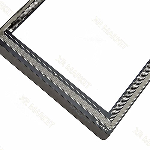 Touch Screen Digitizer Replacement Part for Fire 7 (7th Generation 2017 Release SR043KL) with Adhesive, NO LCD, NO Instructions(NOT for 5th Gen, 2015 & 7th kids edition )