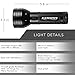 KOBRA Products 51 LEDs UV Handheld Flashlight - Black