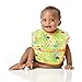 Bumkins SuperBib, Baby Bib, Waterproof, Washable, Stain and Odor Resistant, 6-24 Months – Dinosaur