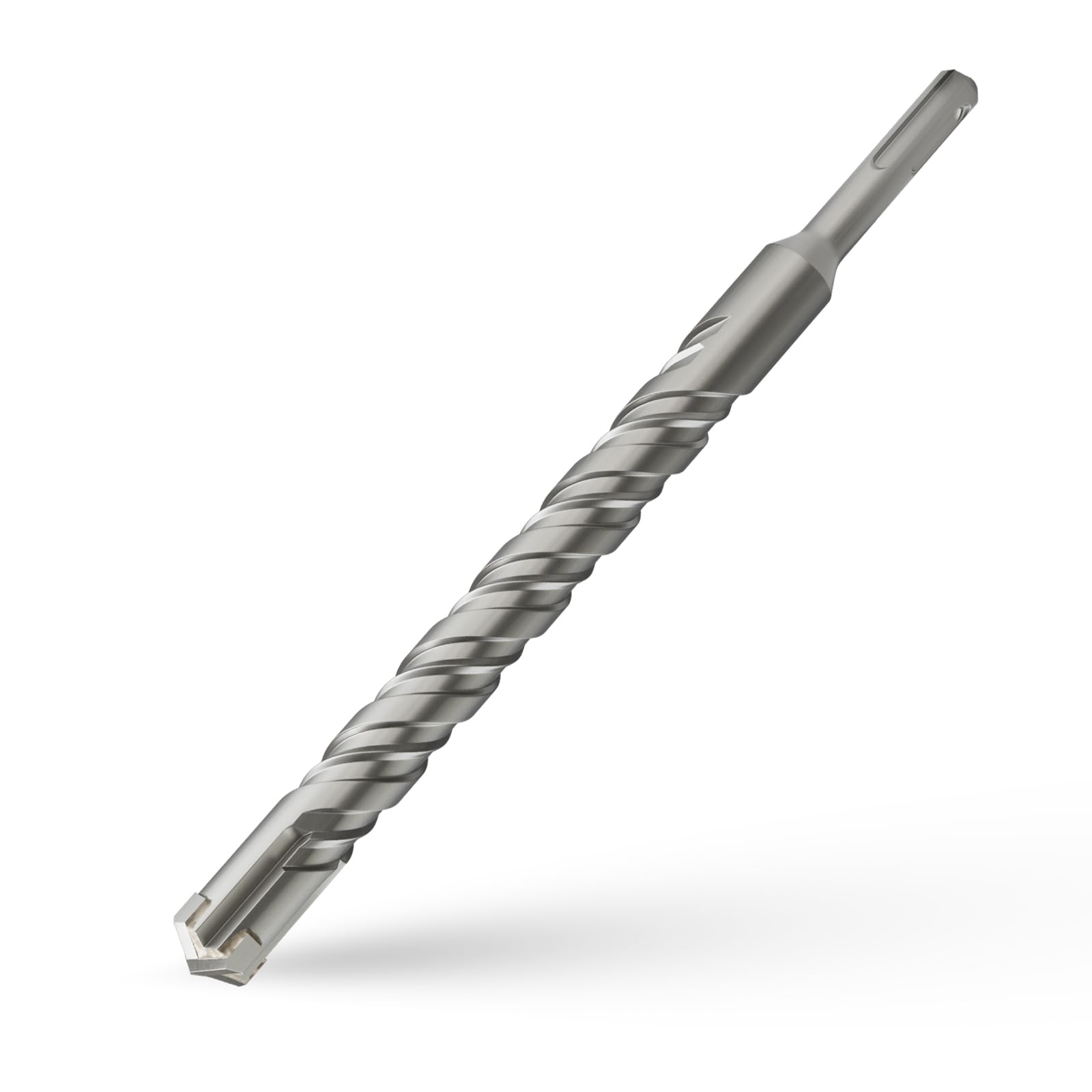 CSOOM SDS Plus Drill Bit 20 x 260 mm, Professional Concrete Drill, Ideal for Drilling in Stone, Concrete, Natural Stone, Brick Wall