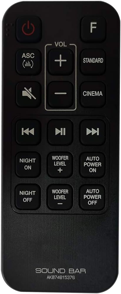 lg soundbar akb74815376