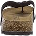 Betula Lene Sandals Thong Metallic Sand Birko-Flor Width: Narrow Size 37.0