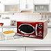 Nostalgia RMO400RED Retro 0.9 Cubic Foot Microwave