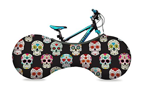 Velo Sock Universal Bike Cover with Skull Design Jordan Ubuy
