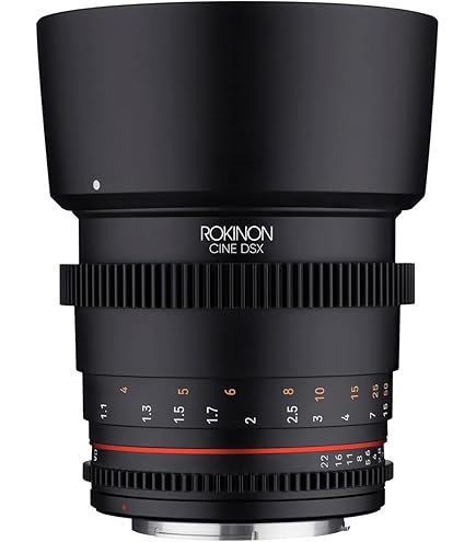 Amazon.com : Rokinon 35mm T1.5 High Speed Wide Angle Cine DSX Lens
