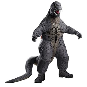 Rubie's Men's Godzilla Adult Inflatable Air Blown, Multicolor, Standard
