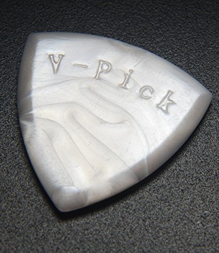 V-PICKS Small Pointed Pearly Gates Guitar Pick