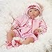 Paradise Galleries Reborn Asian Baby Girl Doll Nischi 21 inch in Realistic GentleTouch Vinyl & Weighted Body, 5-Piece Set