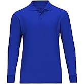 Premium Wear Boys Uniform Long Sleeve Polo Shirt