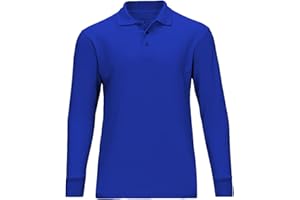 Premium Wear Boys Uniform Long Sleeve Polo Shirt