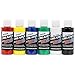 PointZero Multi-Purpose 3 Airbrush Kit w/Compressor and Createx Colors Set of 6 Paints
