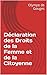 Déclaration des Droits de la Femme et de la Citoyenne (French Edition) by Olympe de Gouges
