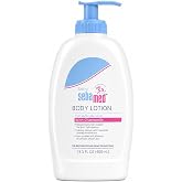 SEBAMED Baby Lotion pH 5.5 Ultra Mild Hydration Dermatologist Recommended Non-Greasy Moisturizer for Delicate Skin 13.5 Fluid Ounces (400 Milliliters)