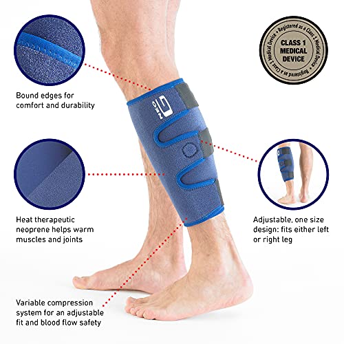 NeoG Calf Brace For Shin Splints, Lower Leg Pain Relief Calf Brace