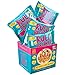 Rule Breakers Vegan Gluten Free Snacks | Birthday Cake Blondie Cookies | Plant-Based, Dairy, Nut, Soy, Allergen Free, Kosher | Soft-Baked, Safe for School Snacks for Kids and Adults (Pack of 4)