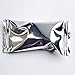 Candy Envy - Silver Foil Buttermints - 13 oz. Bag - 100 Individually Wrapped Silver Candy Mints
