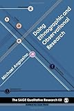 Doing Ethnographic and Observational Research, Angrosino, Michael, 0761949755