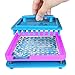 Wananfu Capsule Filling Machine Size 3 with Detailed Instructions, 100 Holes, Use with Empty Gelatin or Vegetarian Capsules Size 3 for Filling Vitamins, Essential Oils and Supplements