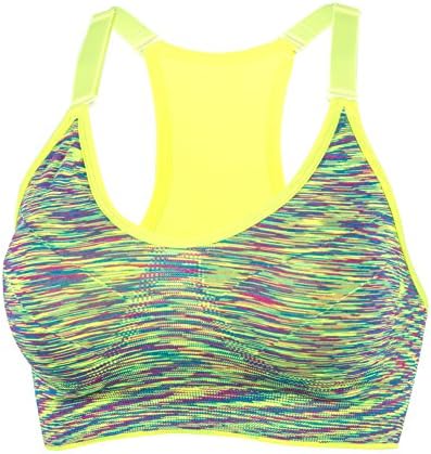 YEYELEMedium Support and Removable Pad Tank Top Racerback Post Surgery Sports Bras for Women