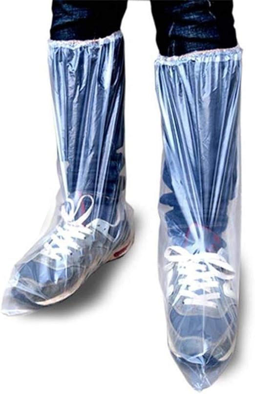 transparent shoe covers