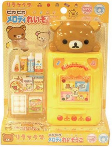 Rilakkuma Shiny Melody Refrigerator Japan Import Buy Online In Macau At Desertcart