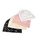 Lace Floral Beanie Hat Diamonds Beads Chemo Cap Soft Comfort Chic Slouchy Hats for Women