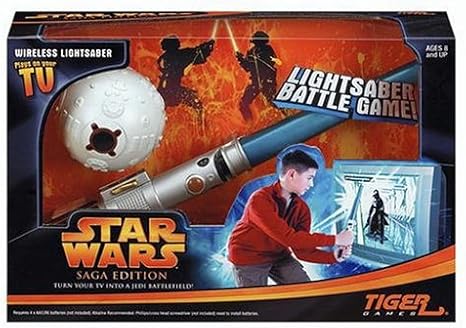 Star Wars Light Saber Battle Game 