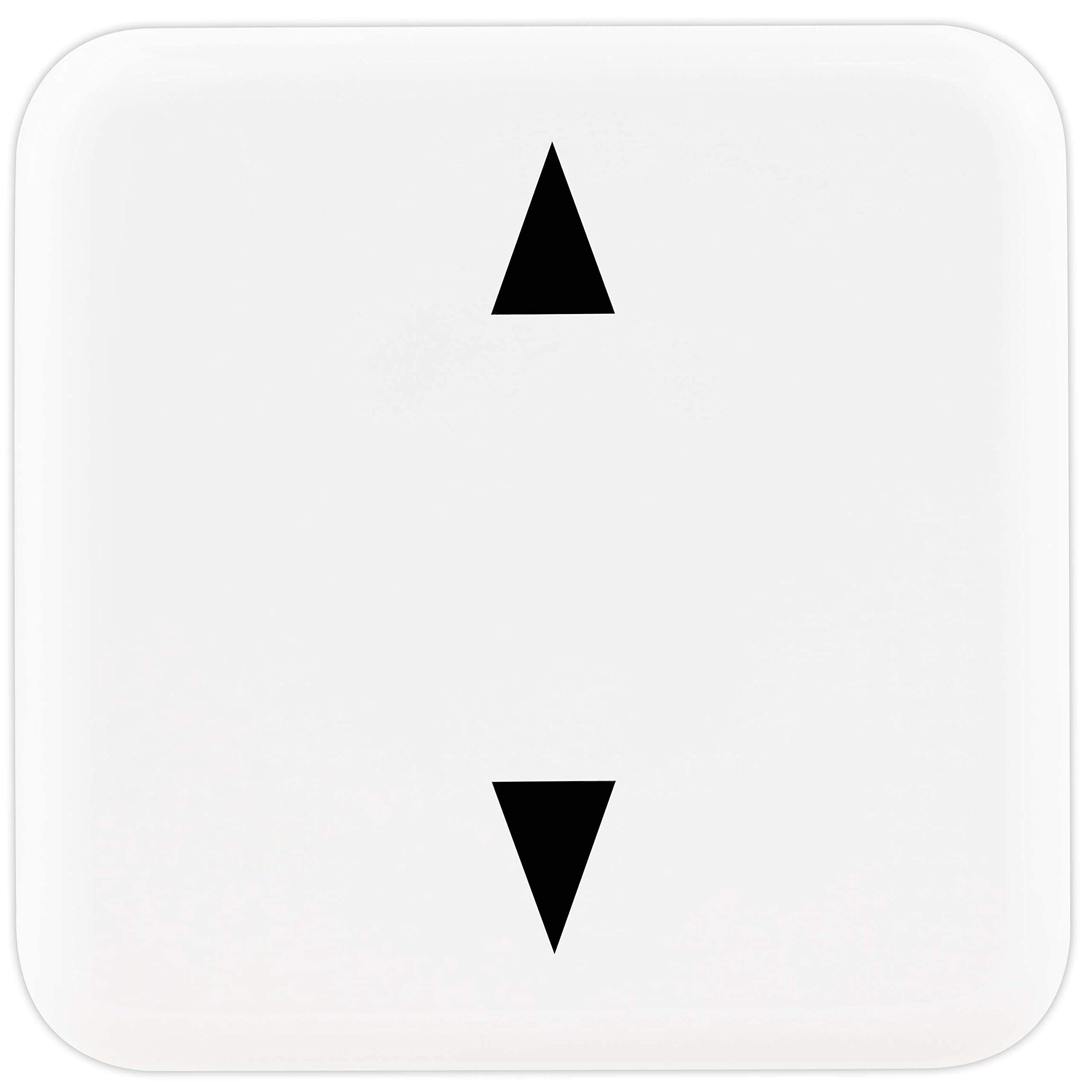 REV 0216350106 Vario Shutter Blind Switch Cover, White, Rollladen (WLAN)