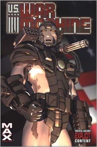 Amazoncom Us War Machine Tpb 9780785108542 Chuck