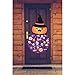 Max Fun DIY Halloween Felt Pumpkin Witch Hanging Decor for Kids Halloween Party Favors 2.8 Ft Felt Crafts Kits for Halloween Indoors Outdoors Party Games