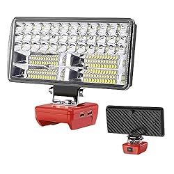 Akocire Max 6000 LM 38W  2 Modes Cordless LED