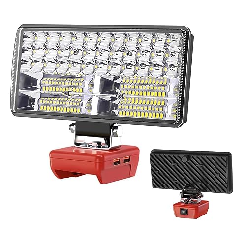 Akocire Max 6000 LM 38W  2 Modes Cordless LED